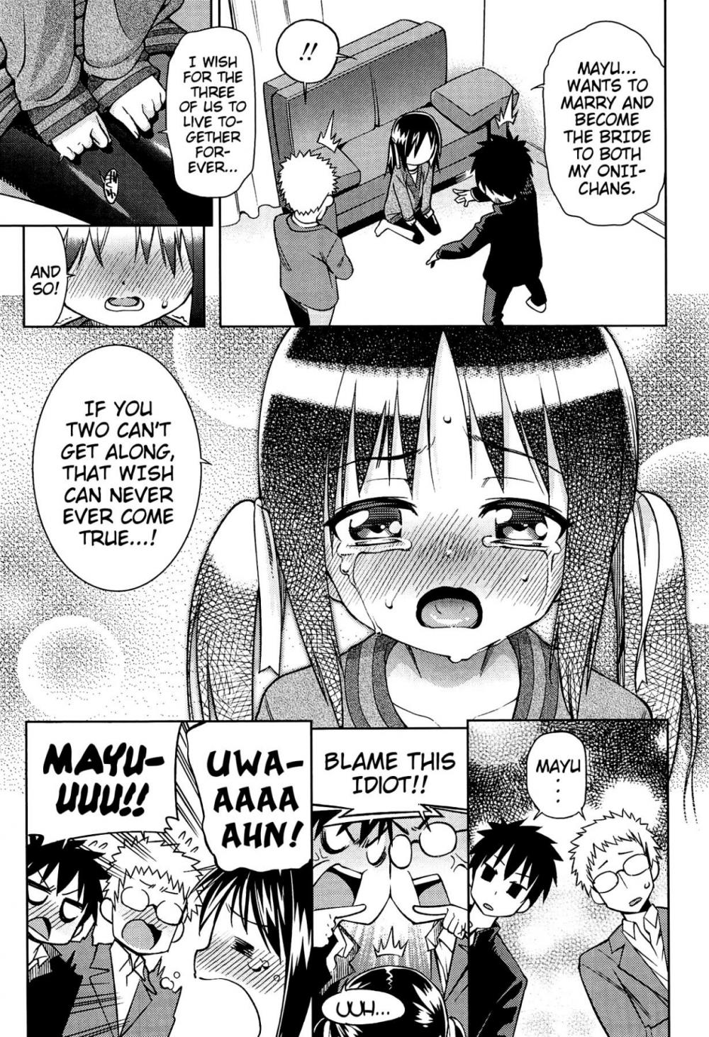 Hentai Manga Comic-Let's Get Along, Onii-Chan-Read-25